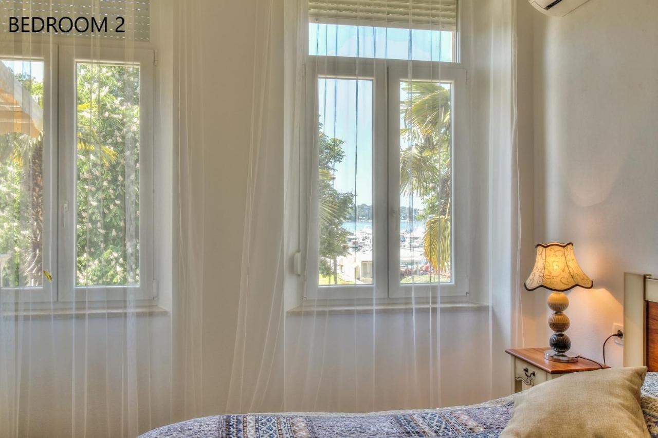Boutique Apartman Villa Mediteran Porec Bagian luar foto
