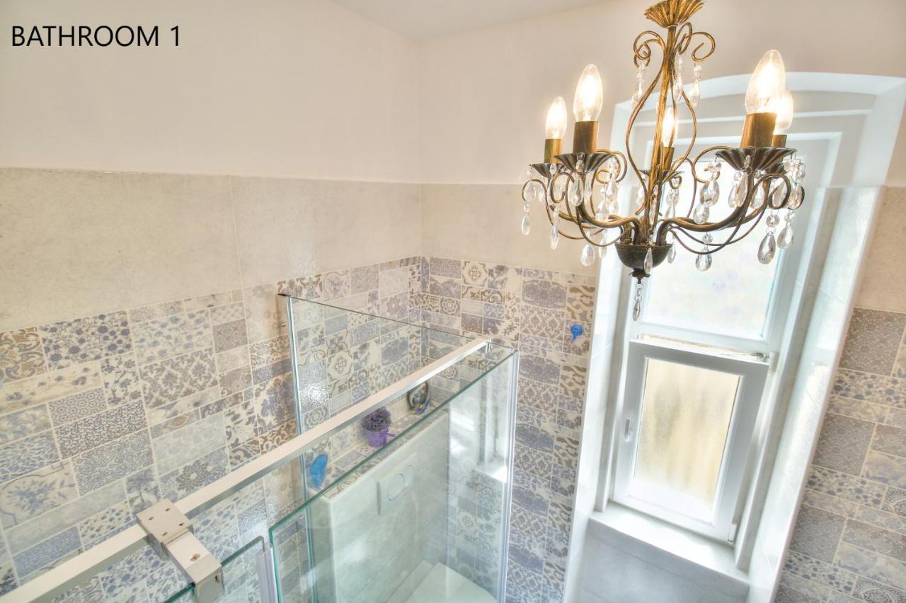 Boutique Apartman Villa Mediteran Porec Bagian luar foto