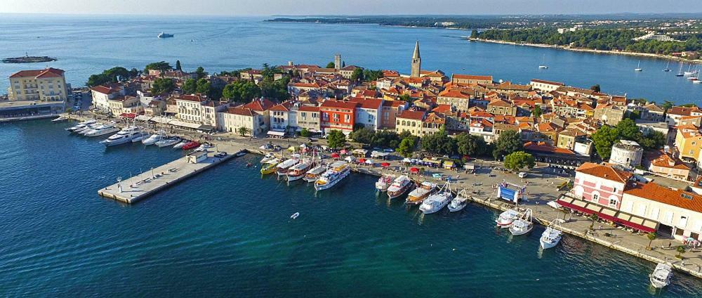 Boutique Apartman Villa Mediteran Porec Bagian luar foto