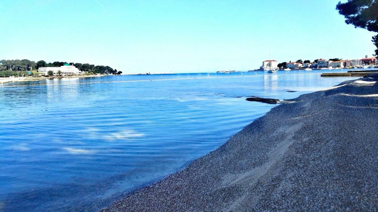 Boutique Apartman Villa Mediteran Porec Bagian luar foto