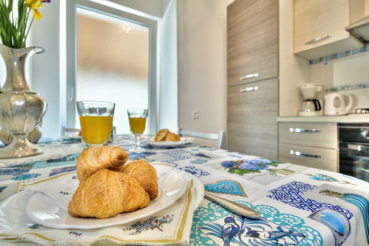 Boutique Apartman Villa Mediteran Porec Bagian luar foto