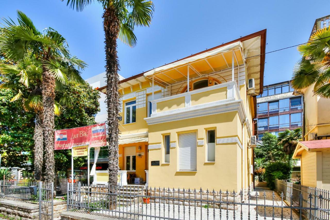 Boutique Apartman Villa Mediteran Porec Bagian luar foto